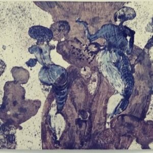 CUBAN DANCERS - State III (Lithography)